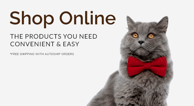 Shop for Pet Products Online